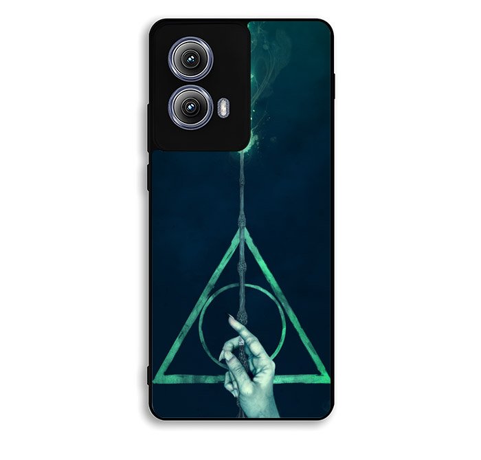 Harry Potter Expecto Patronum Motorola Moto Edge 2024 Case DC4161