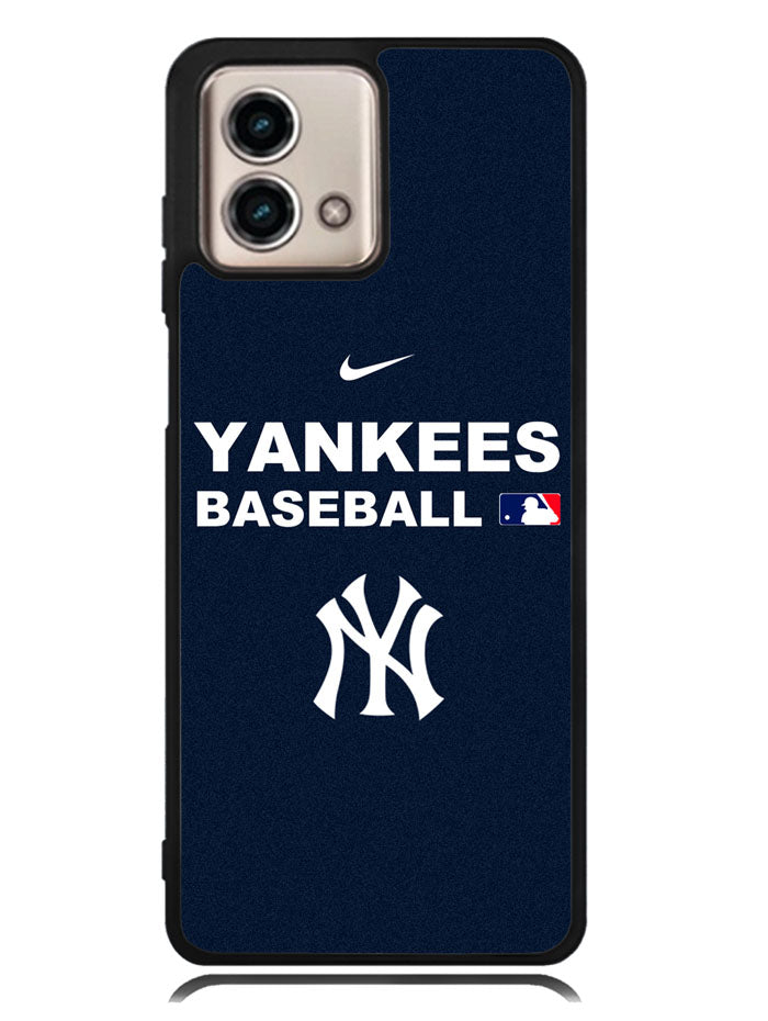 New York Yankees Baseball Motorola Moto G Stylus 5G 2023 Case