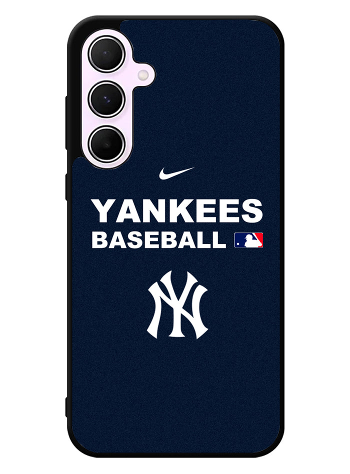 New York Yankees Baseball Samsung Galaxy A35 5G Case