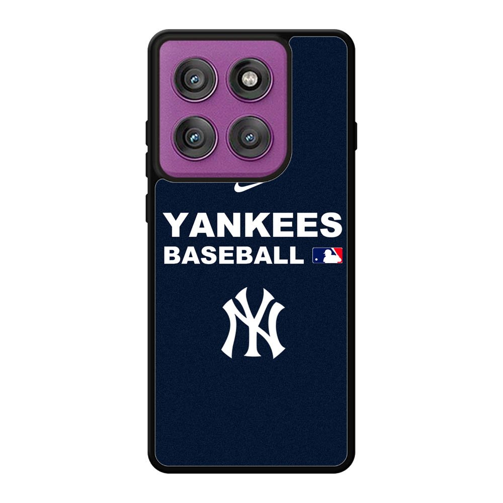 New York Yankees Baseball Motorola Moto Edge 60 Pro Case