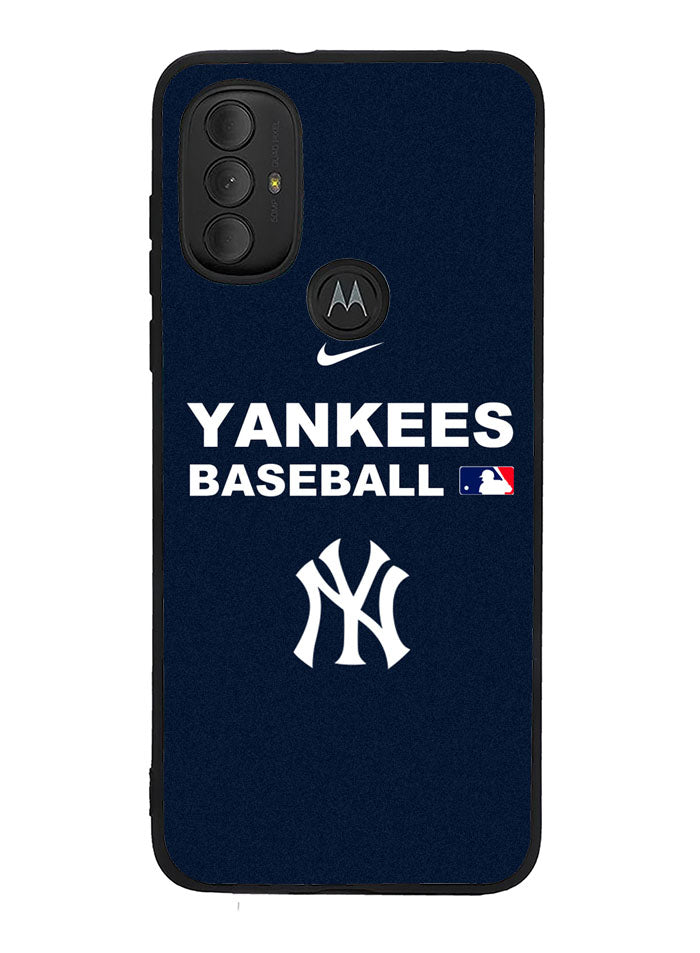 New York Yankees Baseball Motorola Moto G Pure 2021 , Moto G Power 2022 Case