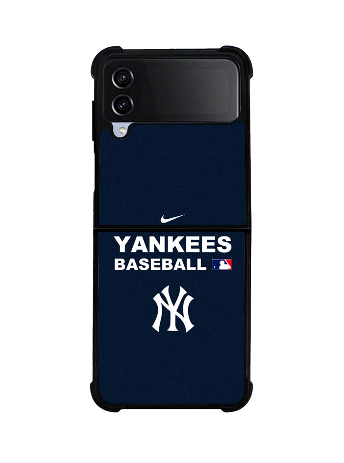 New York Yankees Baseball Samsung Galaxy Z Flip 4 5G 2022 Case