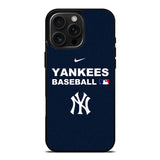 New York Yankees Baseball iPhone 16 Pro Max Case DC1262