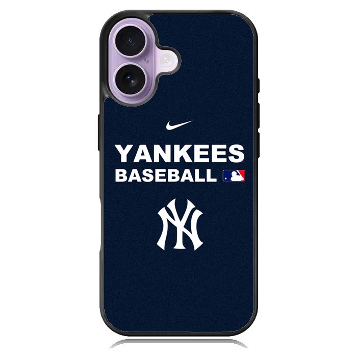New York Yankees Baseball iPhone 16 Case DC1262