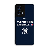 New York Yankees Baseball Motorola Moto G Power 5G 2024 Case DC7003