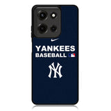 New York Yankees Baseball Motorola Moto G Power 5G 2025 DC1262