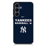 New York Yankees Baseball Samsung Galaxy S25 FE DC1262