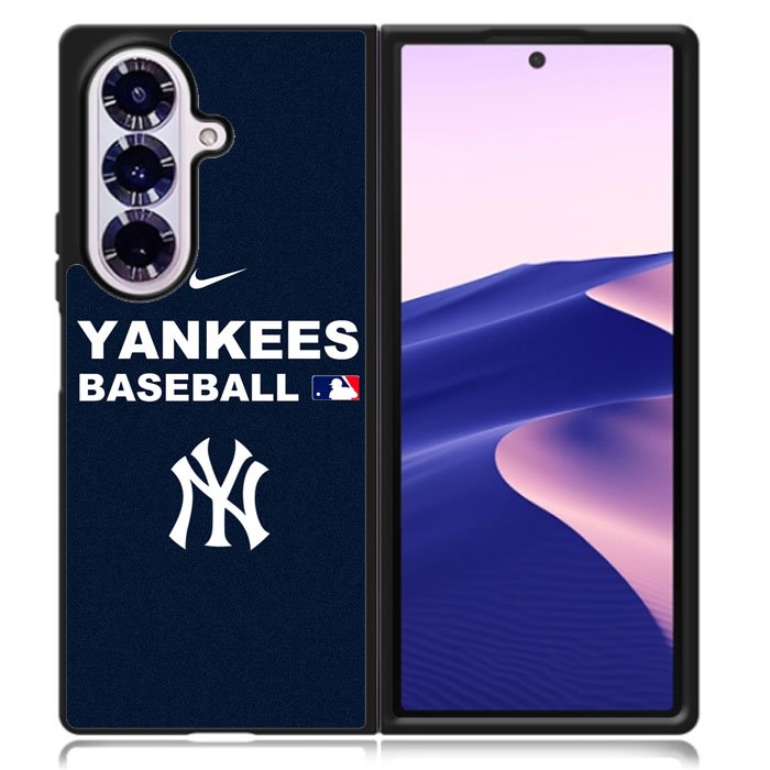 New York Yankees Baseball Samsung Galaxy Z Fold 7 Case DC1262