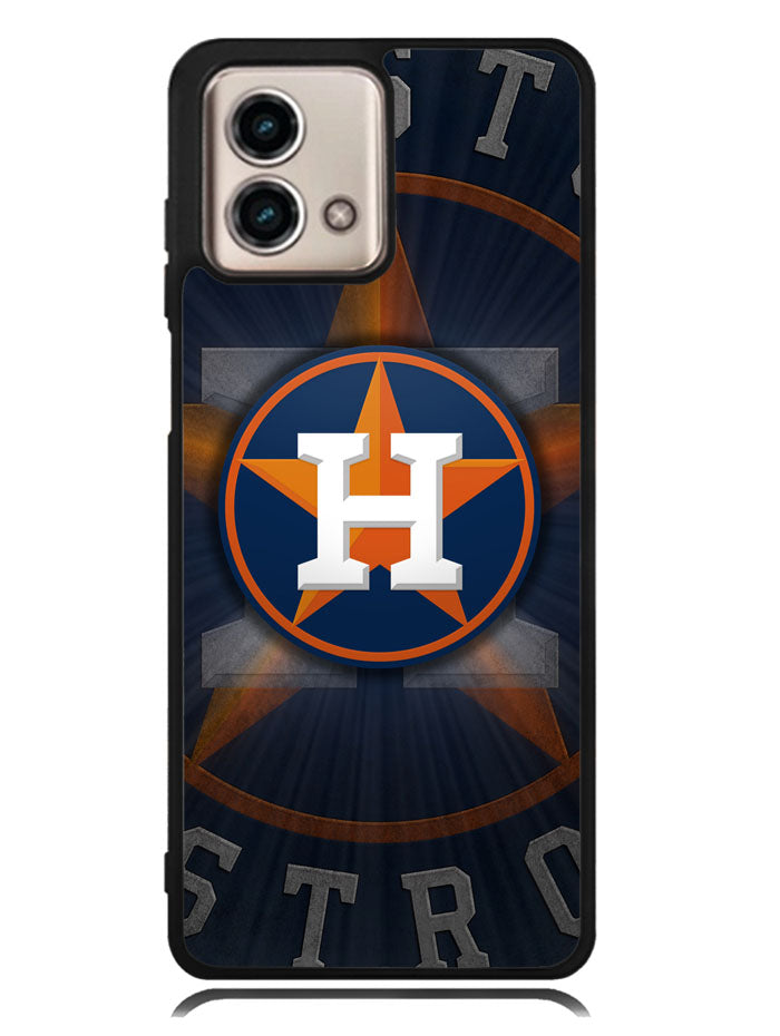 Houston Astros 1st Motorola Moto G Stylus 5G 2023 Case