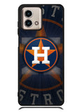 Houston Astros 1st Motorola Moto G Stylus 5G 2023 Case