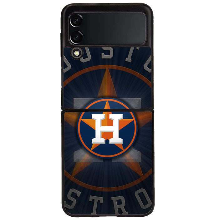 Houston Astros 1st Samsung Galaxy Z Flip 4 5G 2022 Case