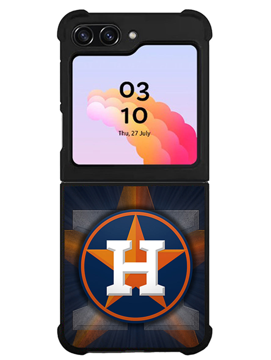 Houston Astros 1st Samsung Galaxy Z Flip 5 5G 2023 Case