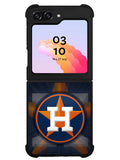 Houston Astros 1st Samsung Galaxy Z Flip 5 5G 2023 Case