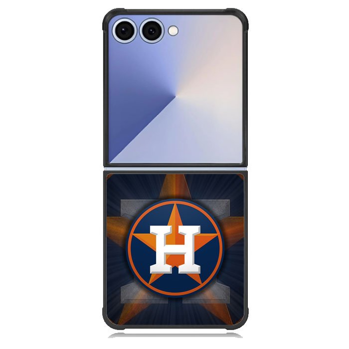 Houston Astros Samsung Galaxy Z Flip 7 Case DC0858