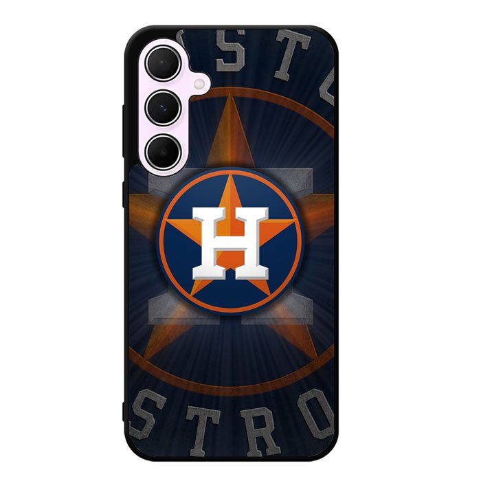 Houston Astros Samsung Galaxy A55 5G Case DC0858