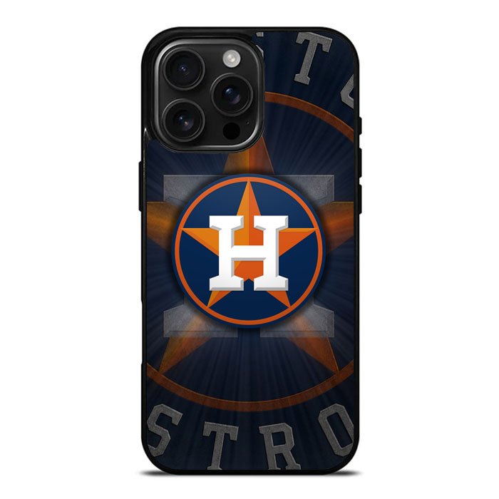 Houston Astros iPhone 16 Pro Max Case DC0858