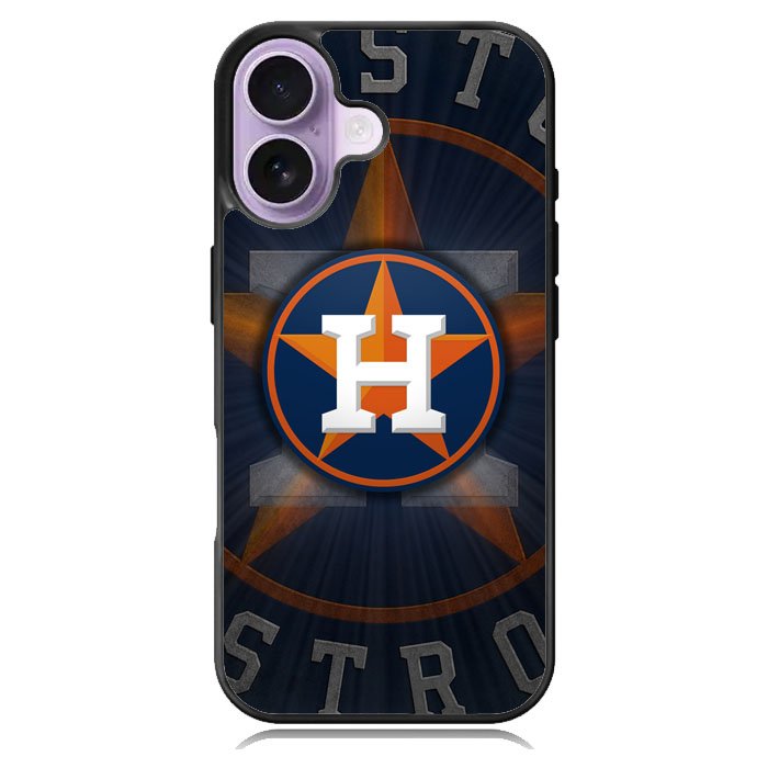 Houston Astros iPhone 16 Case DC0858