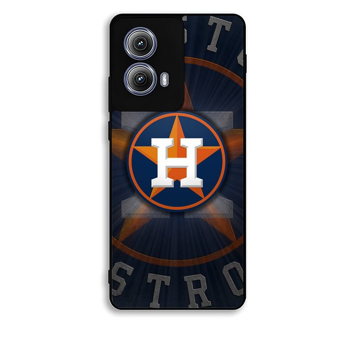 Houston Astros 1st Motorola Moto Edge 2024 Case DC5923