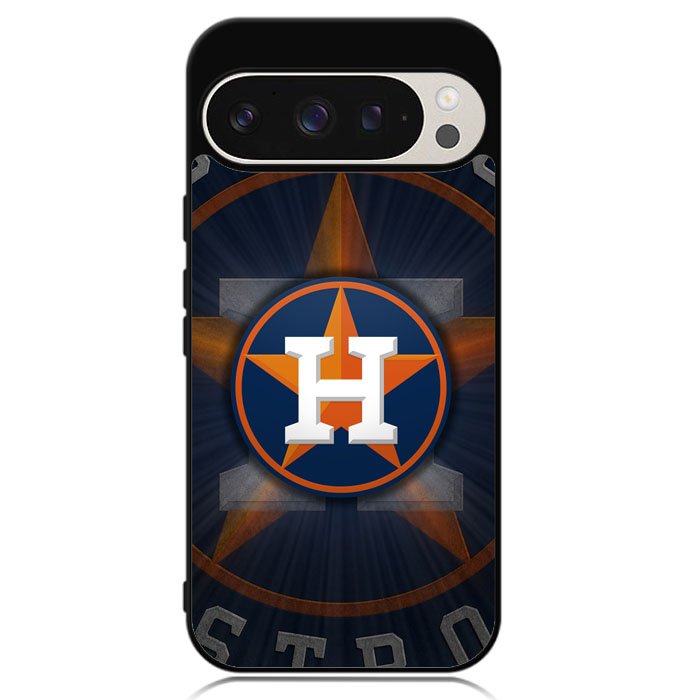 Houston Astros Google Pixel 9 Pro XL Case DC0858
