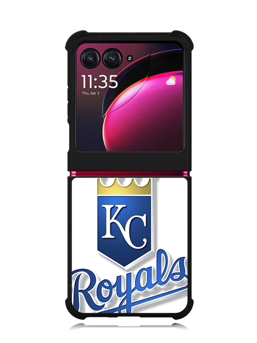 Kansas City Royals Baseball Motorola Moto Razr Plus 2023 , Moto Razr+ 2023 Case