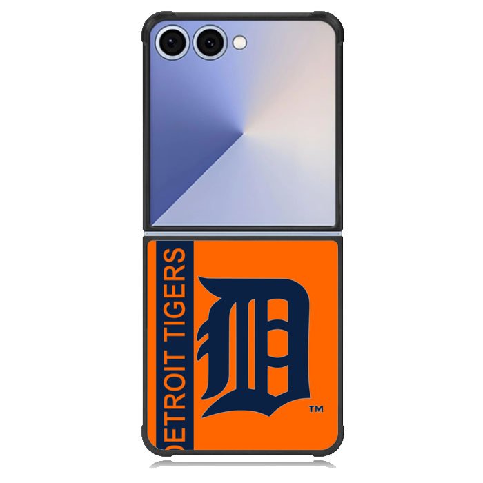 Detroit Tigers Samsung Galaxy Z Flip 7 Case DC0512
