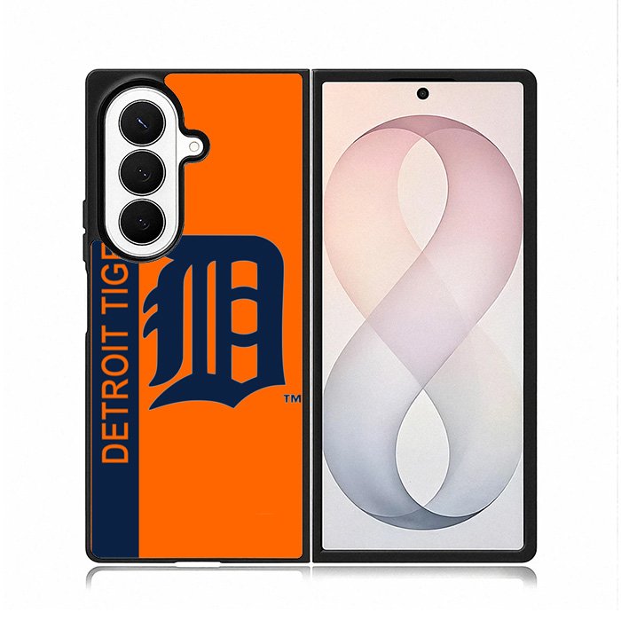 Detroit Tigers Samsung Galaxy Z Fold 8 Ultra Case DC0512