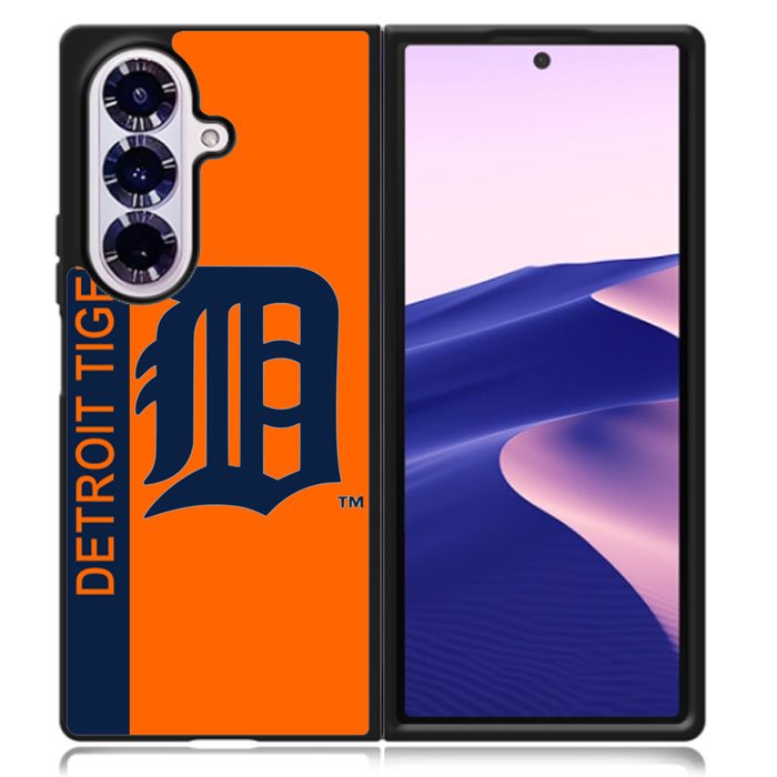 Detroit Tigers Samsung Galaxy Z Fold 7 Case DC0512