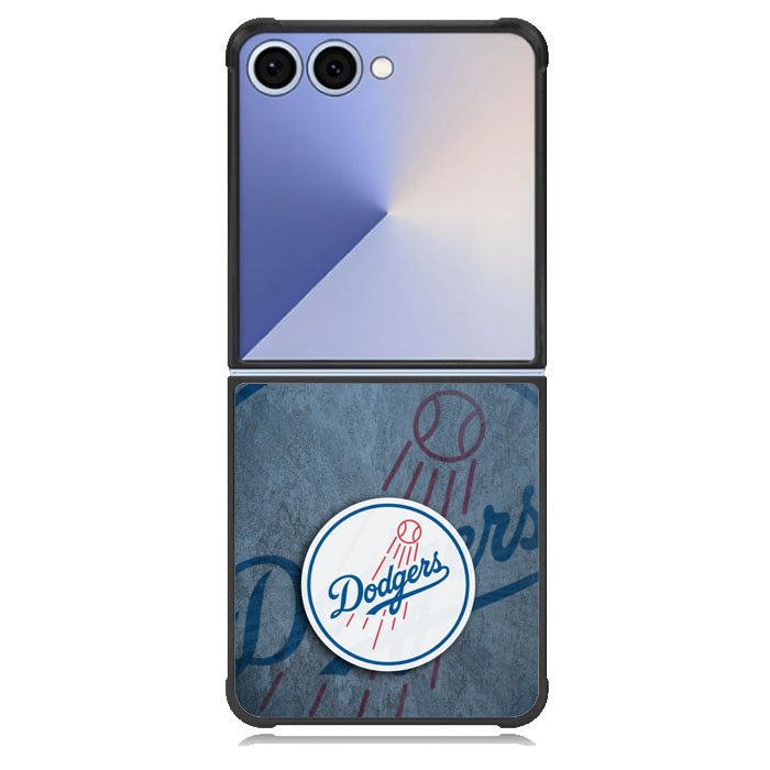 Los Angeles Dodgers Samsung Galaxy Z Flip 7 Case DC1058