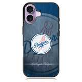 Los Angeles Dodgers iPhone 16 Plus Case DC1058