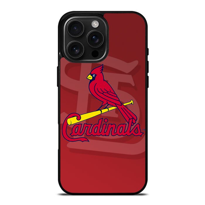 St Louis Cardinals iPhone 16 Pro Max Case DC1729