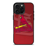 St Louis Cardinals iPhone 16 Pro Case DC1729