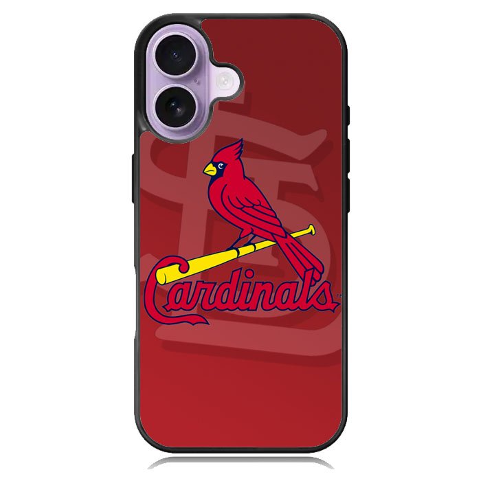 St Louis Cardinals iPhone 16 Plus Case DC1729