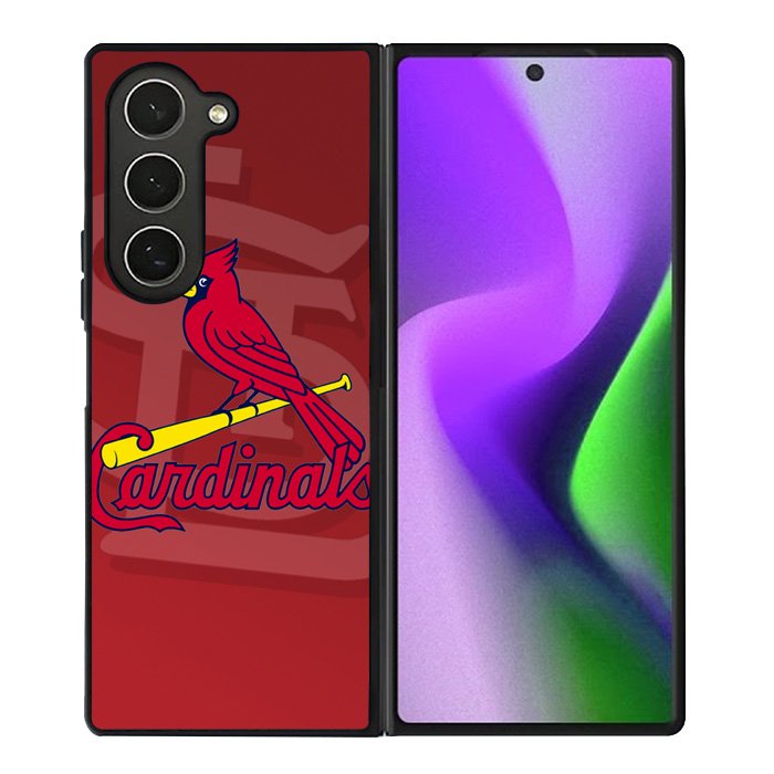 St Louis Cardinals 6th Samsung Galaxy Z Fold 6 Case