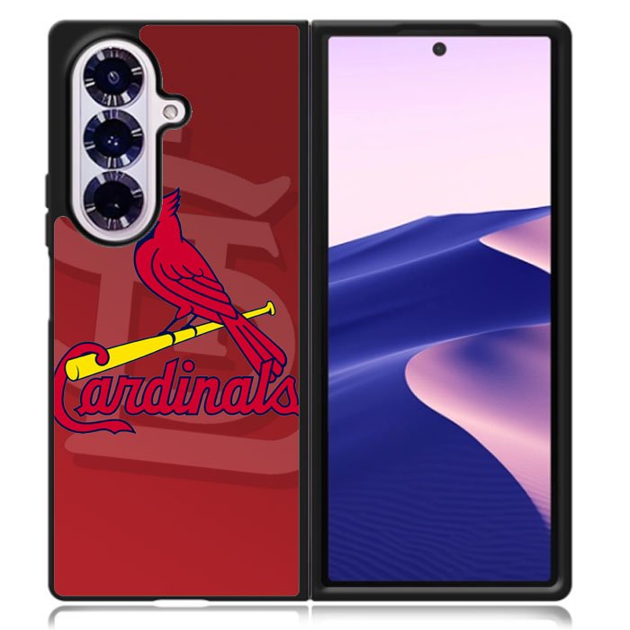 St Louis Cardinals Samsung Galaxy Z Fold 7 Case DC1729