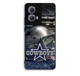 NFL Dallas Cowboys 1st Motorola Moto Edge 2024 Case DC1401