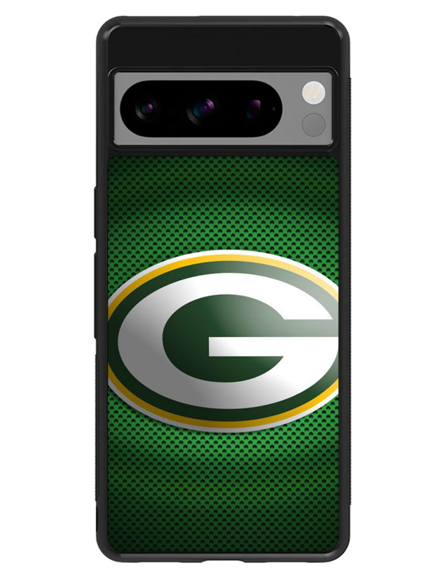 green bay packers logo 4h Google Pixel 8 Pro Case