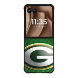 green bay packers logo 4h Motorola Moto RAZR Plus 2025 Case