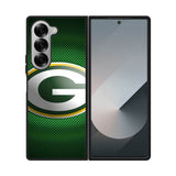 green bay packers logo 4h Samsung Galaxy Z Fold 7 5G Case