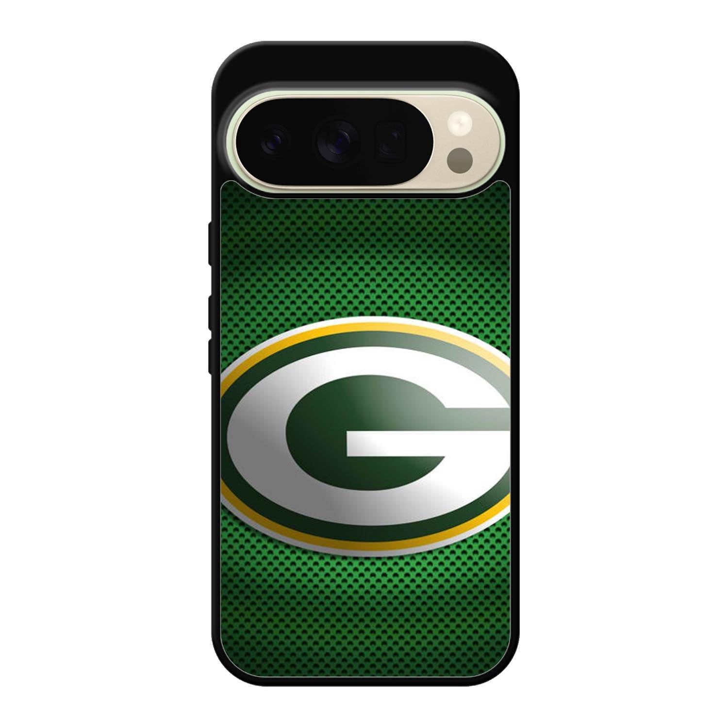 green bay packers logo 4h Google Pixel 10 Pro Case