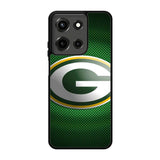 green bay packers logo 4h Motorola Moto G 5G 2025 Case DC0112