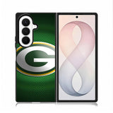 green bay packers logo 4h Samsung Galaxy Z Fold 8 Ultra Case