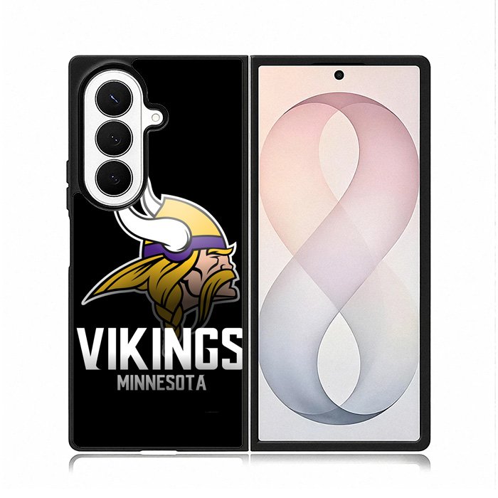 Minnesota Vikings Samsung Galaxy Z Fold 8 Ultra Case DC1188