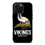 Minnesota Vikings iPhone 16 Pro Case DC1188