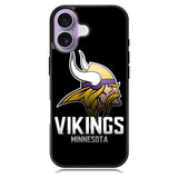 Minnesota Vikings iPhone 16 Case DC1188