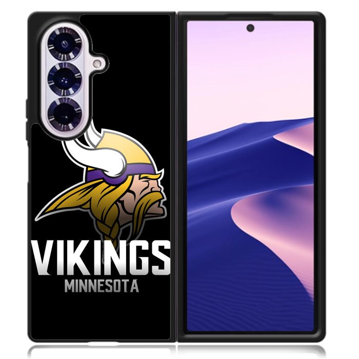 Minnesota Vikings Samsung Galaxy Z Fold 7 Case DC1188