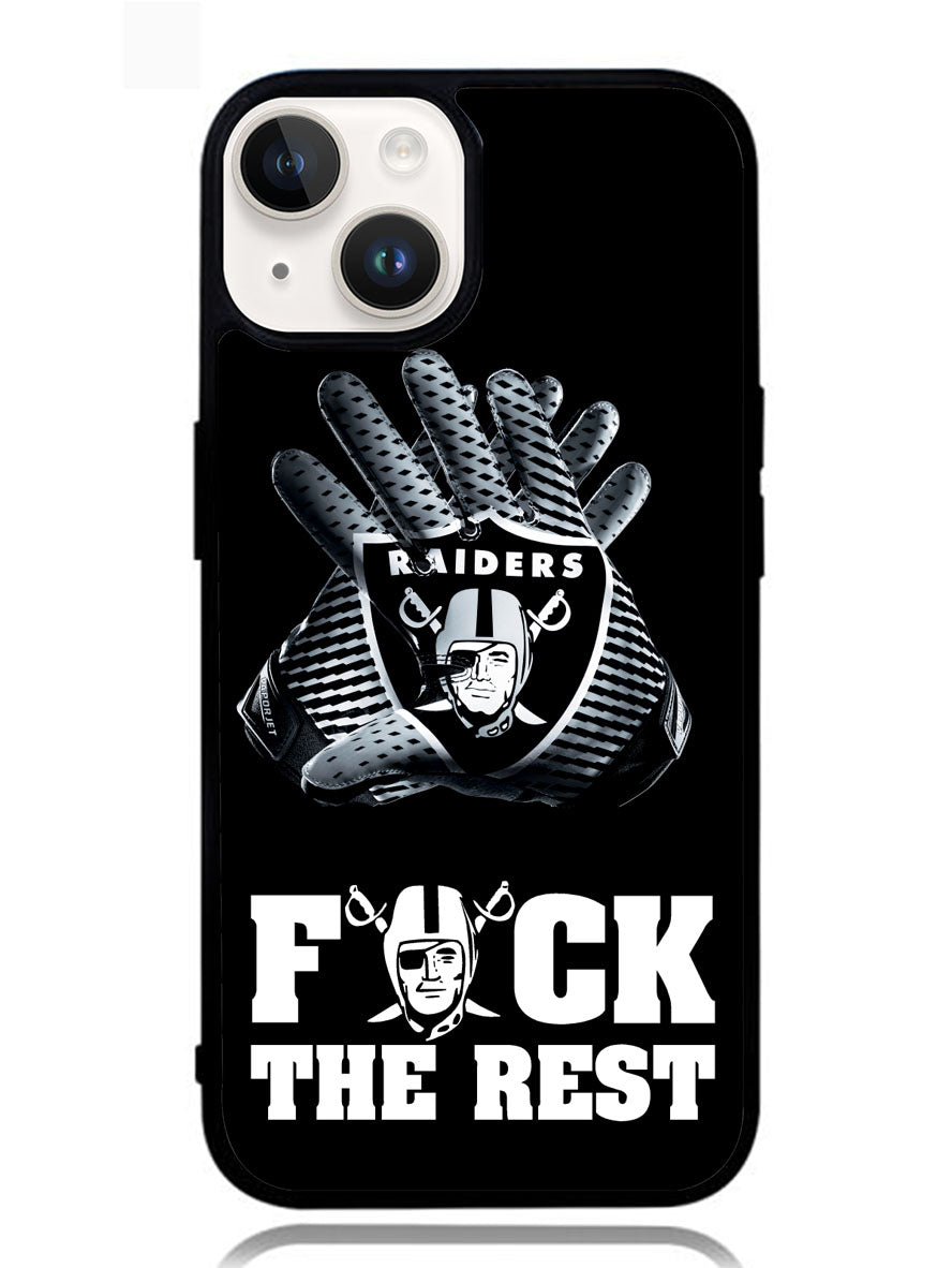 Oakland Raiders iPhone 14 Plus Case BLN1215