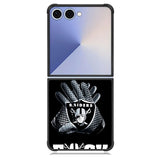 Oakland Raiders Samsung Galaxy Z Flip 7 Case DC1313
