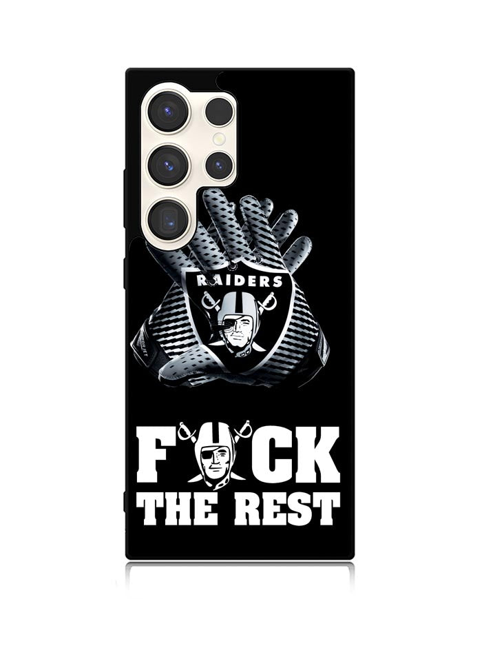 Oakland Raiders 4th Samsung Galaxy S25 Ultra 5G Case