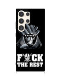 Oakland Raiders 4th Samsung Galaxy S25 Ultra 5G Case