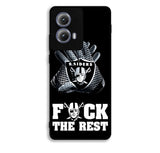 Oakland Raiders 4th Motorola Moto Edge 2024 Case DC6627
